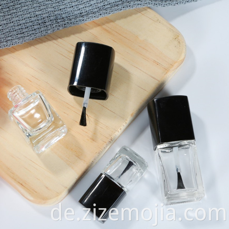 10ml weiße klare 10ml Nagellackflasche